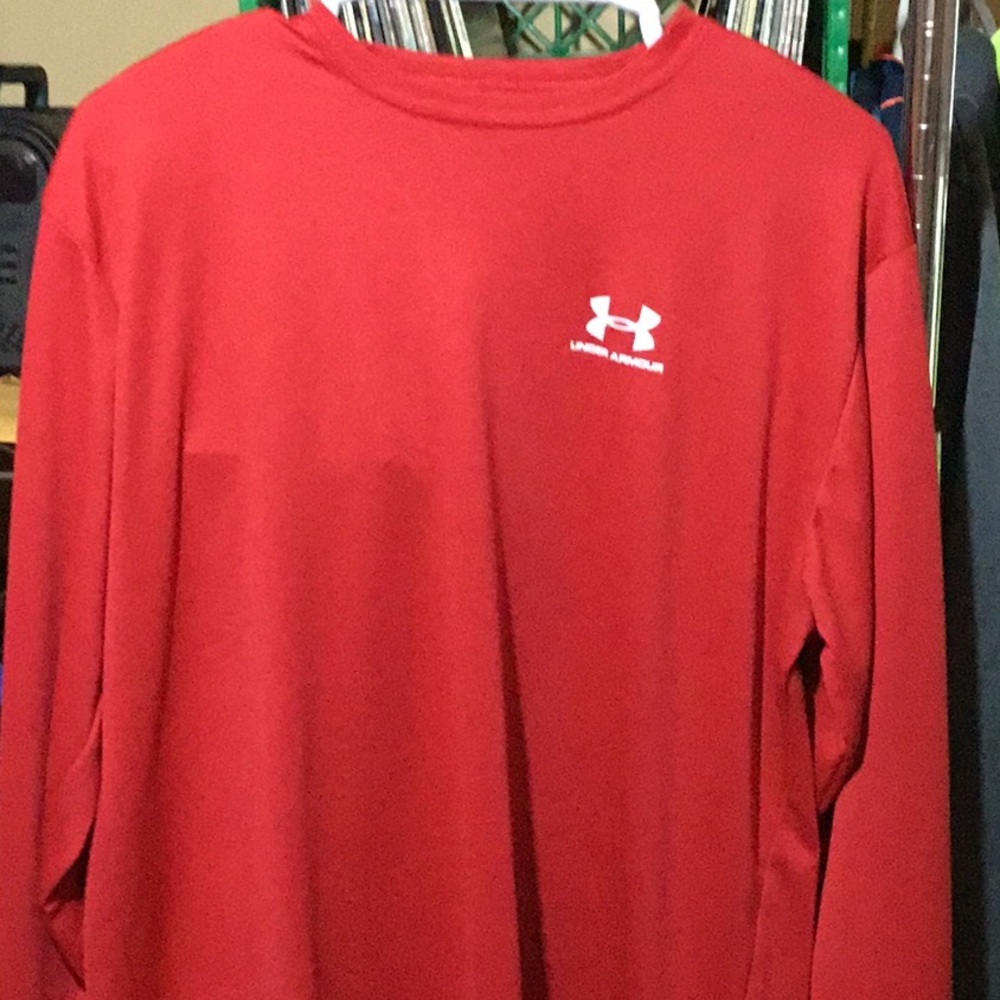 Under Armour Heatgear Men’s Long Sleeve Shirt